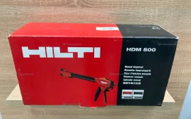 Купить Монтажный пистолет для герметика HILTI HDM 500 б/у , в Москва и область Цена:4500рублей