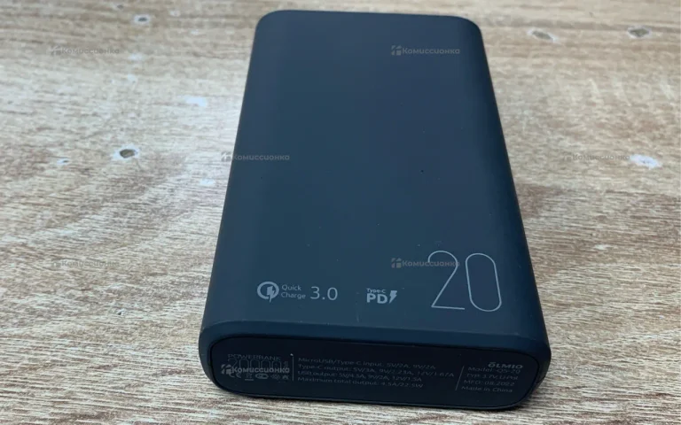 Power Bank Olmio 20000mAh 3A