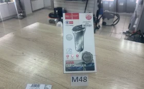 Купить Автомобильная зарядка usb-+кабель Type-c б/у , в Нижнекамск Цена:60рублей