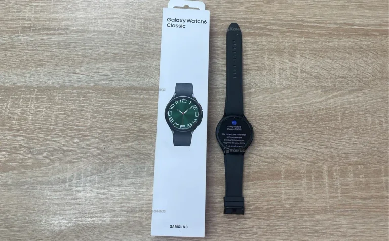 Часы  Samsung Galaxy Watch 6 classic 47mm