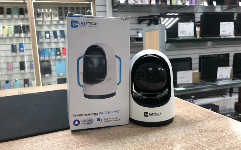 Камера с Алисой Easytech Wi-Fi HD 360
