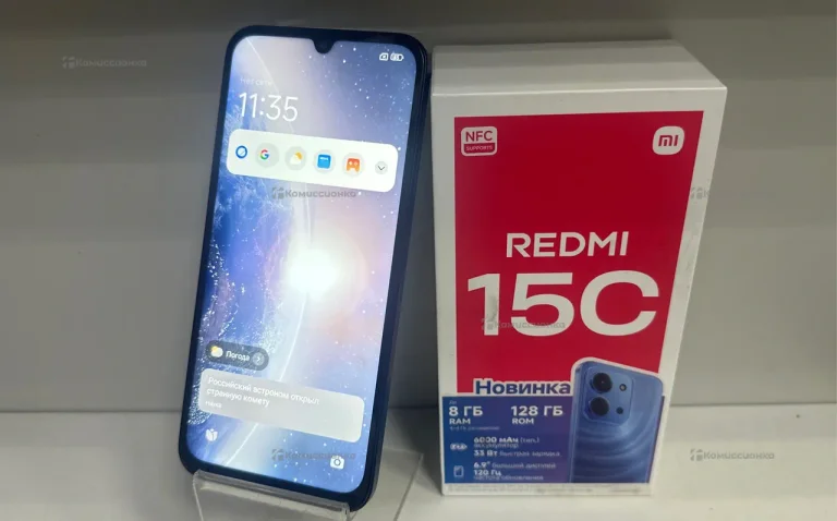 Xiaomi Redmi 15c 4/128 ГБ
