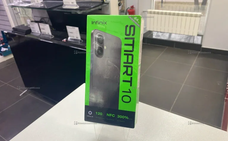 Infinix SMART 10 3/64 ГБ