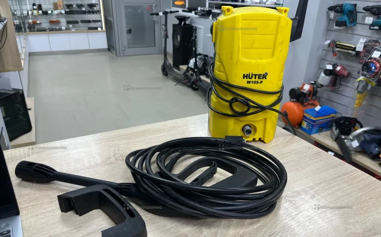 Мойка высокого давления HUTER w105-p