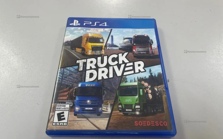 ps4 truck driver диск