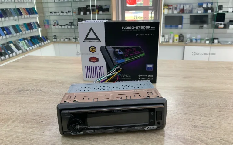 Автомагнитола  AurA INDIGO-879DSP