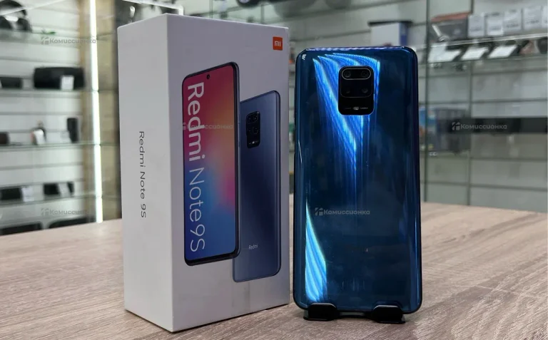 Xiaomi Redmi Note 9 Pro 6/64 ГБ