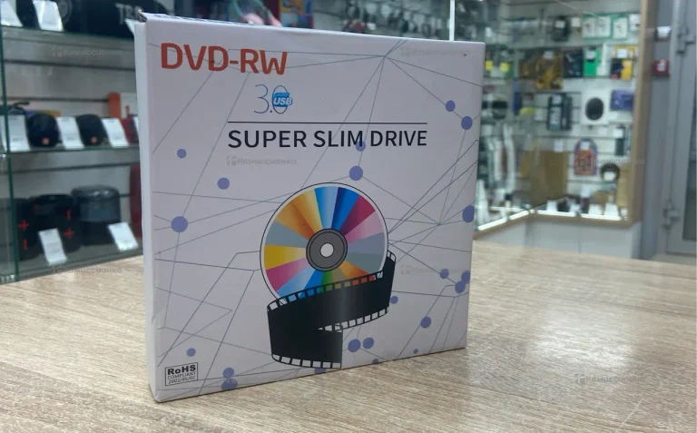 Внешний DVD-rw Привод