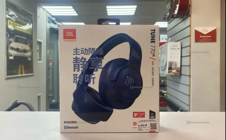Наушники  JBl tune 770NC