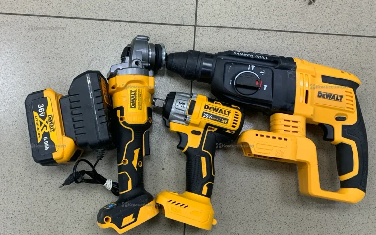 Набор DeWALT (реплика) УШМ+Перфоратор+Гайковёрт