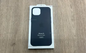 Чехол для Iphone 15 MagSafe - Черный