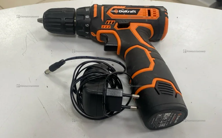 Шуруповёрт DuKraft CD12V