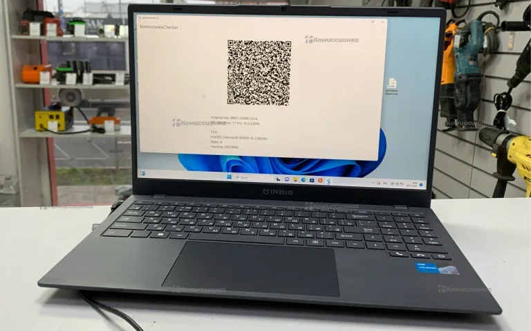 Ноутбук Irbis BreezeBook