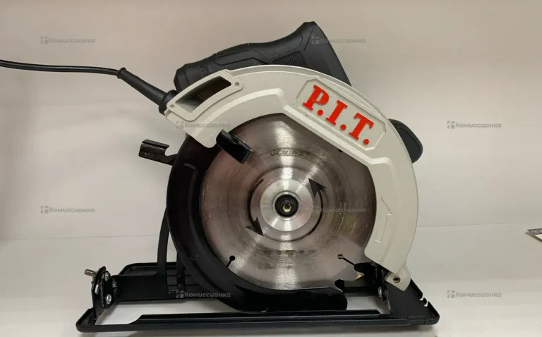 Пила циркулярная P.I.T. PKS185-C4