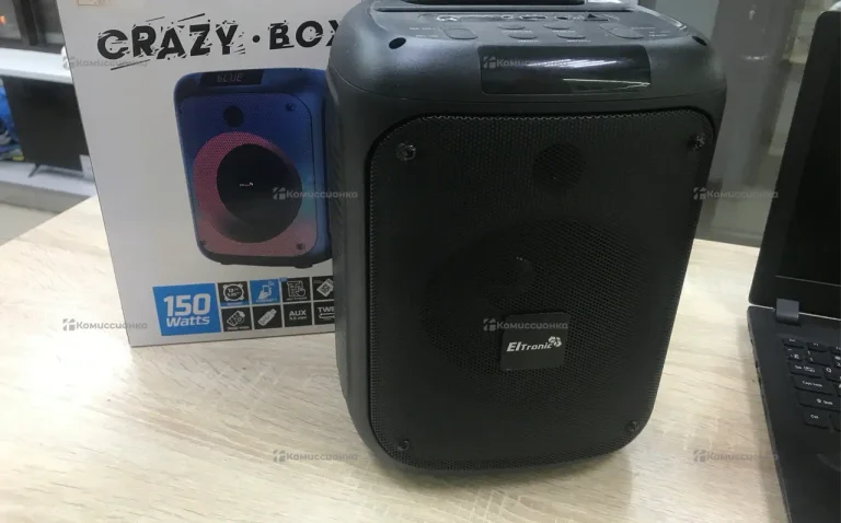 Колонка Eltronic Crazy Box 150