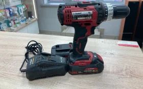 Купить Дрель шуруповерт ЗУБР ДШЛ-185 б/у , в Курган Цена:2490рублей