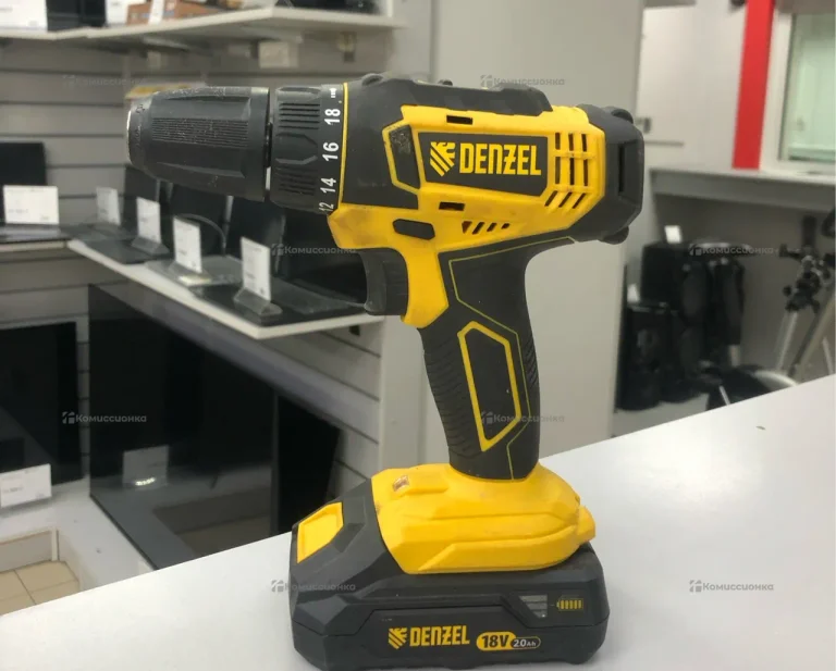 Дрель-шуруповерт аккумуляторная CDL-12-02BM