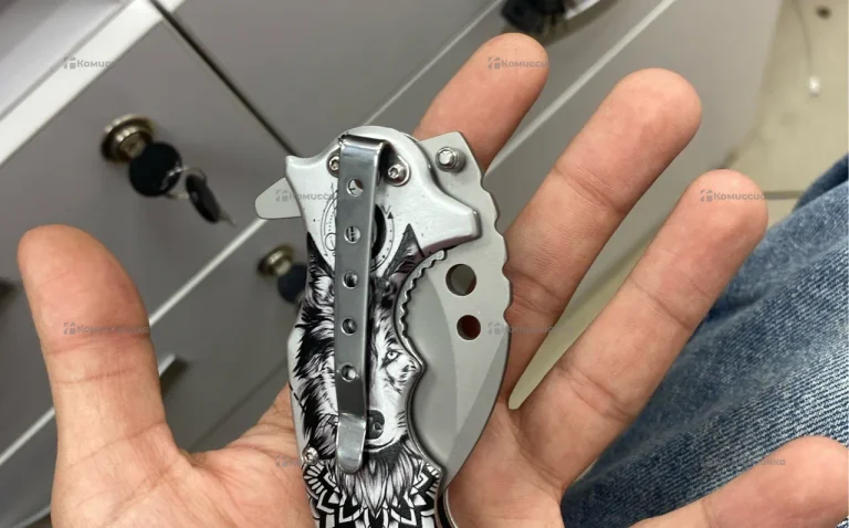 Нож складной