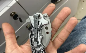 Нож складной