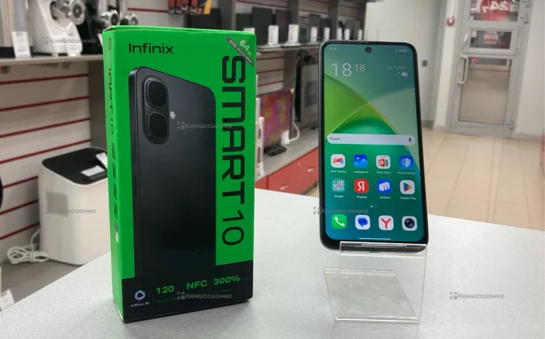 Infinix Smart 10 6/64