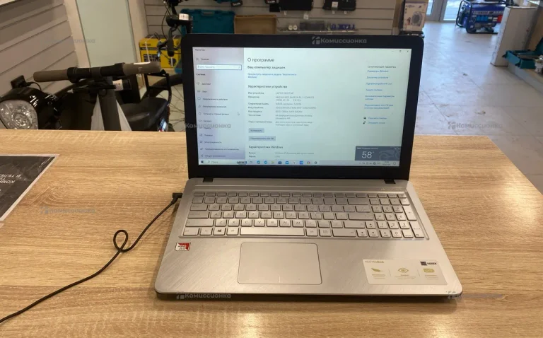 Ноутбук ASU’s Vivo book