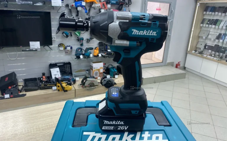 Гайковерт makita