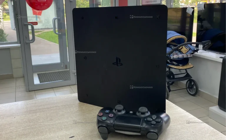 Приставка PS4. Slim 500 ГБ