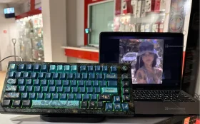 Купить Клавиатура  Akko Mod 007 V3 HE Dragon new year б/у , в Санкт-Петербург Цена:8900рублей