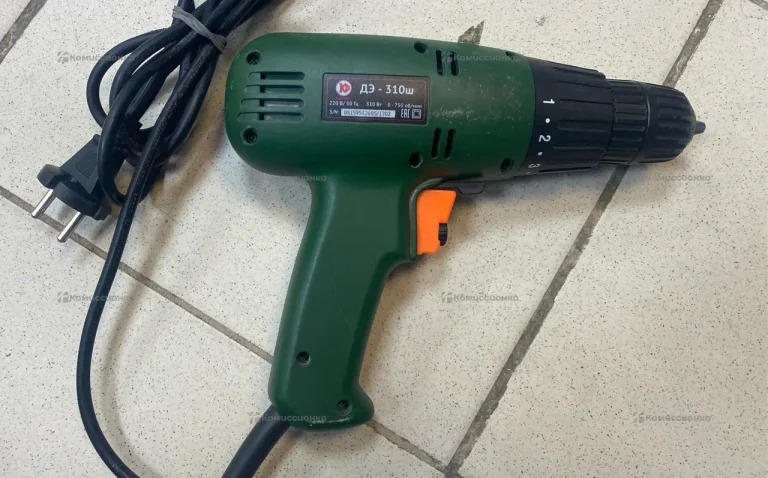 Дрель-шуруповерт Калибр ДЭ-310Ш