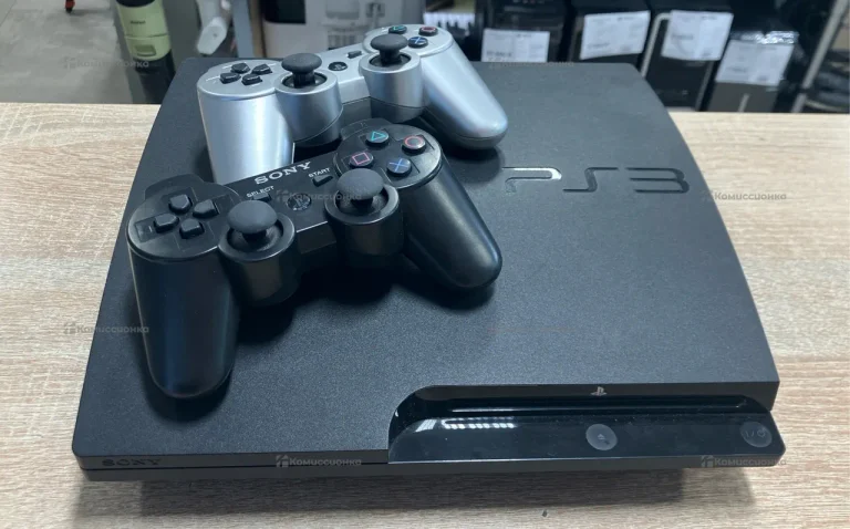 Приставка Sony PlayStation 3.