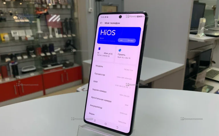 Tecno Camon 30 8/256 ГБ