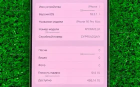 Apple iPhone 16 Pro Max 8/512 ГБ