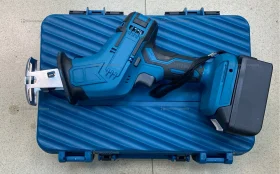 Сабельная пила MAKITA АКБ синий кейс