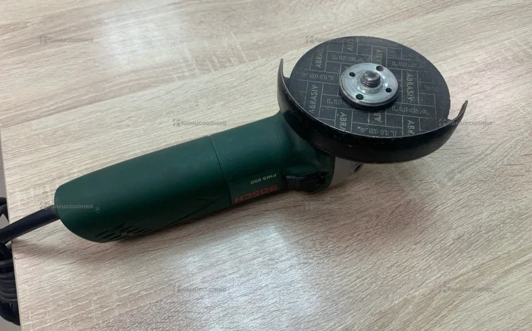 Ушм Bosch PWS 650-125