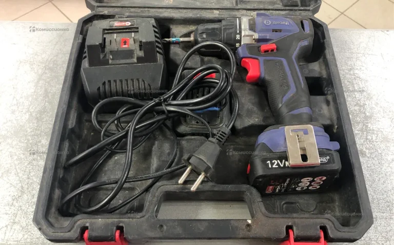 шуруповерт Диолд ДЭА-12ЛИ-08