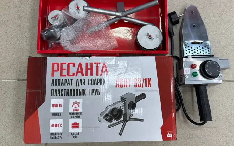 Аппарат для сварки ПВХ труб АСПТ-63/1К