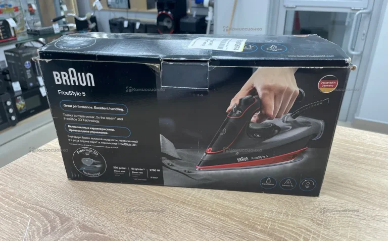 утюг Braun