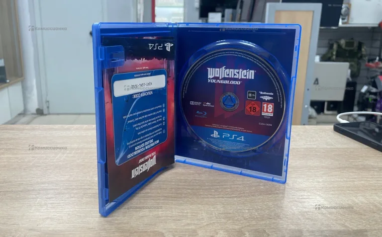 PS4. Wolfenstein Youngblood Deluxe Edition