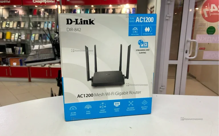 Роутер D-Link DIR-842