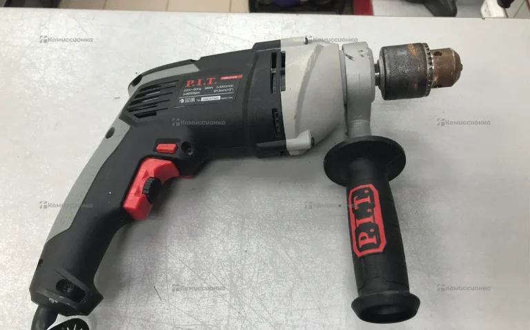 Дрель ударная электрическая P.I.T. PSB13-C8