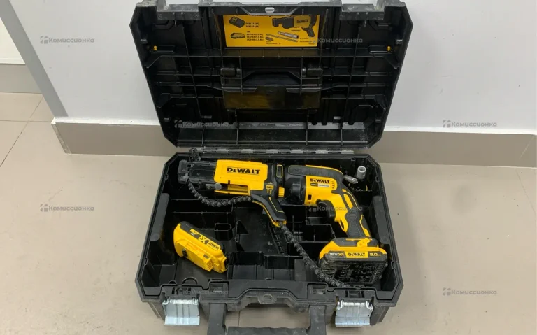 Шуруповерт dewalt DCF620P2K