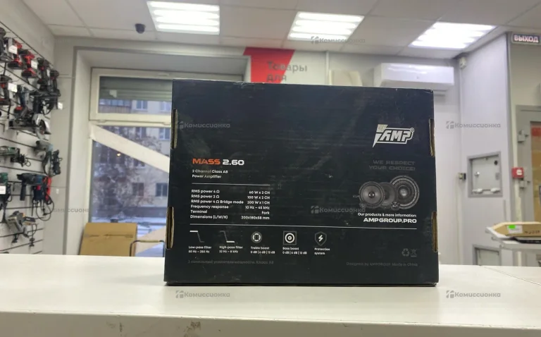 Усилитель  amp 2.60