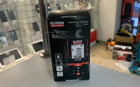 Купить Лазерный дальномер Elitech LD 100 б/у , в Уфа Цена:2900рублей