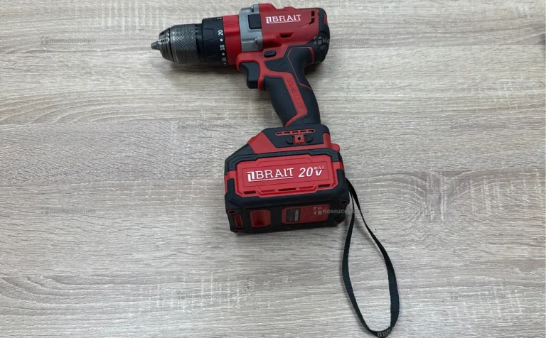 Бесщеточная дрель шуруповерт BRAIT  BCD20SUMBL