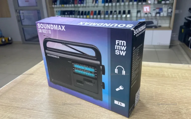 Радиоприёмник Soundmax 2110