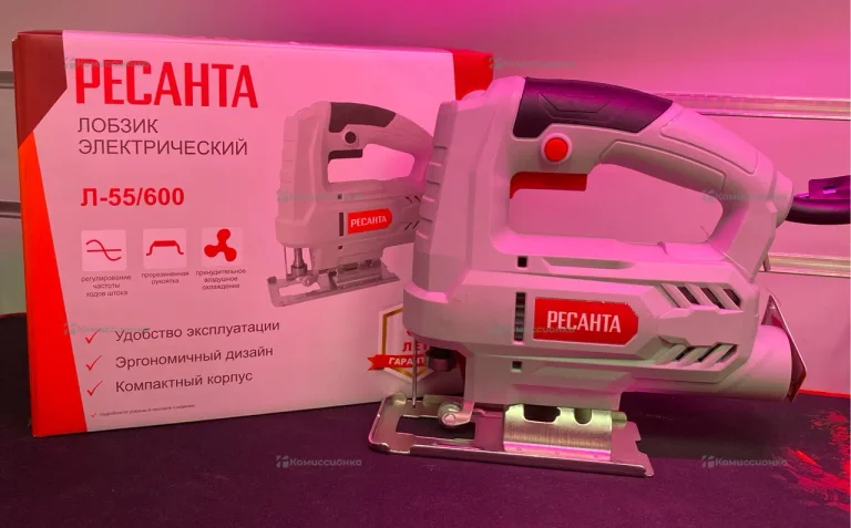 Электролобзик РЕСАНТА Л-55/600