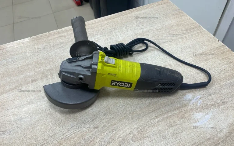 УШМ Ryobi RAG800-125G