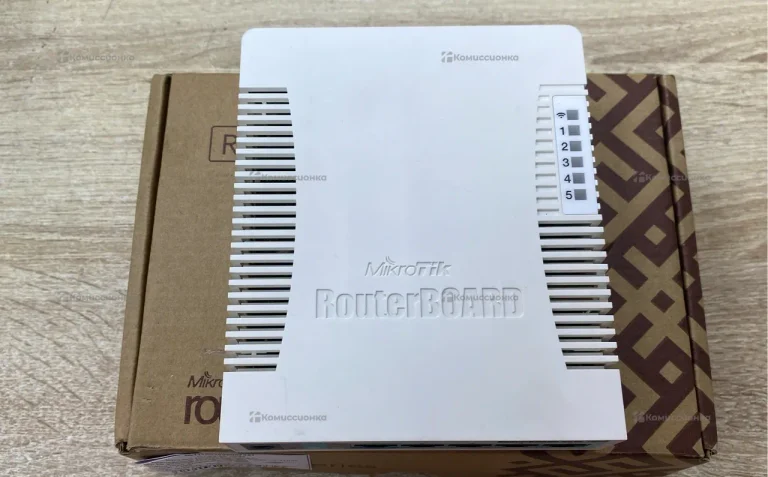 Роутер Mikrotik RB951G-2HnD
