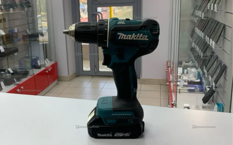 Шуруповерт Makita DDF485RFJ