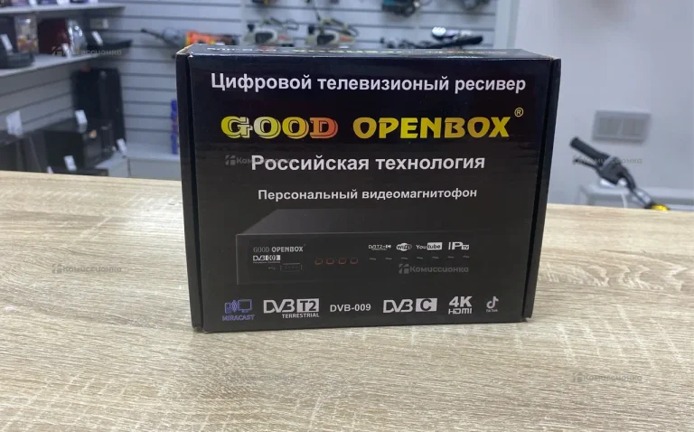 Приставка good openbox